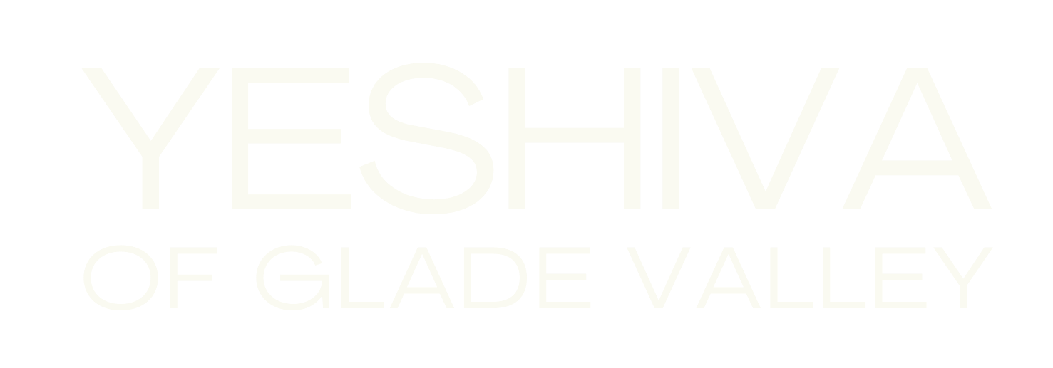 Yeshiva of Glade Valley | Torah-Centered Education in the Blue Ridge ...